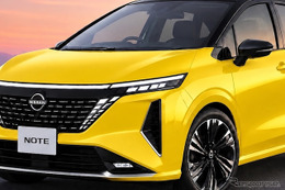 日産『ノート』次期型、2027年12月発売か？ 第3世代 e-POWER搭載へ 画像