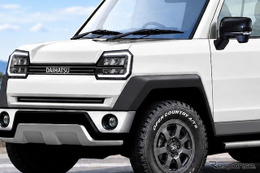 ジムニーとガチンコ勝負…ではない!? ダイハツの軽SUV『ラガー』約30年ぶり復活か