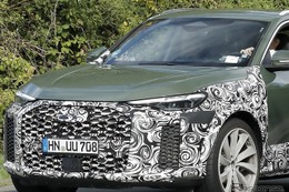 最強のアウディSUVが爆誕!? 『RS Q5』開発車両を初スクープ