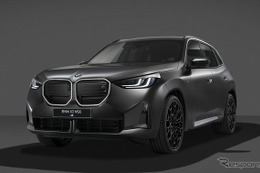 BMW X3の「M50 xDrive」、443馬力にパワーアップ…ブラックパッケージも新設定 画像