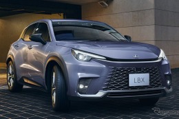 レクサス『LBX』一部改良、乗り心地の向上と新色追加…445万円から 画像