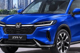 ホンダ『ZR-V』の顔が大胆に変わる!? 2028年、大幅改良の進化ポイントは 画像