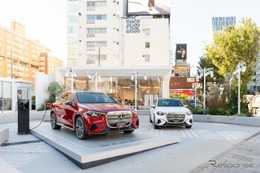 メルセデスベンツ『electric GLC』、航続642kmの新型SUV---価格913万円から予約開始 画像