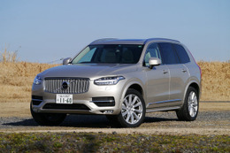 【ボルボ XC90 試乗】 新しさ炸裂！ボルボの未来が楽しみな1台…中村孝仁 画像