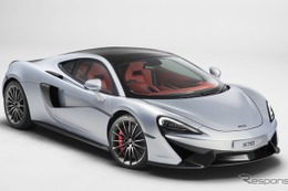 【ジュネーブモーターショー16】マクラーレン、「570GT」発表…ガラスハッチ採用 画像