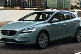 【ジュネーブモーターショー16】ボルボ V40 に2017年型、表情一新 画像