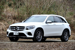 【メルセデスベンツ GLC】日本の道路事情にマッチしたミドルSUV［写真蔵］ 画像