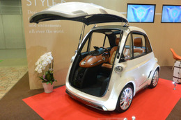 【東京モーターショー15】5分の充電で120km走れる!?　バッテリーの常識くつがえす小型EV…STYLE-D 画像