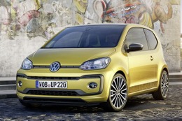 【ジュネーブモーターショー16】VW up！初の大幅改良…内外装をアップデート 画像