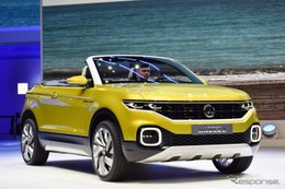 【ジュネーブモーターショー16】VW、「Tクロス ブリーズ」発表…小型SUVオープン提案 画像