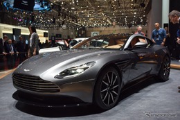 【ジュネーブモーターショー16】アストンマーティン、DB11 発表…5.2Lツインターボは608馬力 画像