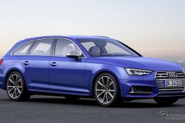 【ジュネーブモーターショー16】アウディ、 S4 アバント 新型発表…354馬力ターボの俊足ワゴン 画像