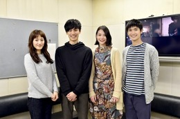 ジュリア・ショートリード、綾瀬はるか＆三浦春馬と感動対面！「わたしを離さないで」 画像