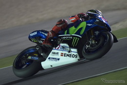 【MotoGP】カタールテスト、最終日もロレンソがトップ…一気にペース上げタイム更新 画像