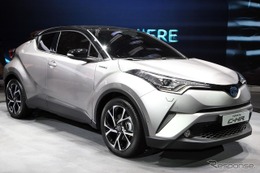 【ジュネーブモーターショー16】トヨタ C-HR 、1.2Lダウンサイズターボ設定 画像