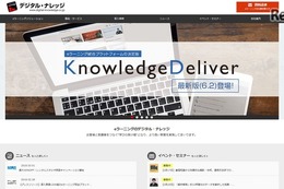 10年分の大学退学者の予兆傾向を解析、デジタル・ナレッジ3/25 画像