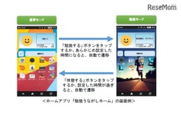 KDDI研究所、中高生向けスマホ依存改善アプリ開発 画像