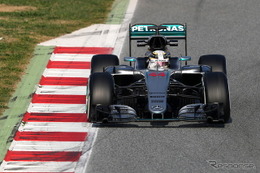 【F1】ルイス・ハミルトン、今季マシンに自信…「昨年より強くなった」 画像