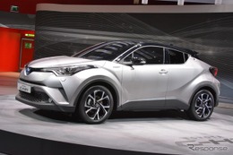 【ジュネーブモーターショー16】トヨタ C-HR…グローバルモデルの新型クロスオーバー［詳細画像］ 画像