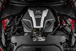 インフィニティ用の新V6ツインターボ、日産いわき工場で生産開始…405馬力 画像