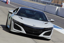 【鈴鹿ファン感謝デー16】開幕、新型 NSX が鈴鹿サーキットに初登場 画像