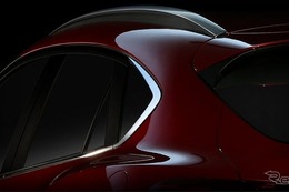 【北京モーターショー16】マツダ、新型クロスオーバーSUV CX-4 を世界初公開 画像