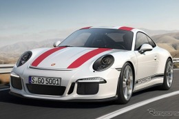 【ニューヨークモーターショー16】ポルシェ 911 R、米国初公開へ 画像