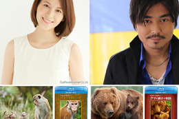 青木裕子＆小澤征悦が明かす『ディズニーネイチャー』の魅力 画像
