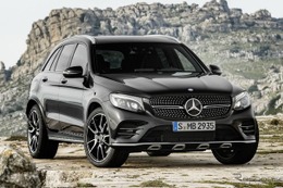 【ニューヨークモーターショー16】メルセデス GLC に「AMG 43」…367馬力ツインターボ 画像