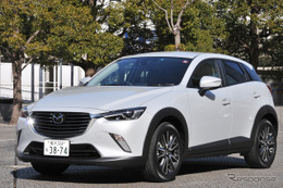 【マツダ CX-3 試乗】快適性を改善したBセグSUV、人気再上昇の予感…諸星陽一 画像