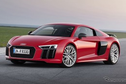 アウディ R8 新型に スパイダー 、完全な姿をスクープ…仏メディア 画像