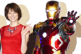 米倉涼子、挨拶で役名をド忘れ！ 『シビル・ウォー』でブラック・ウィドウ役を続投 画像
