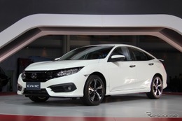 【バンコクモーターショー16】日本より早く、新型 シビック の右ハンドルが登場 画像