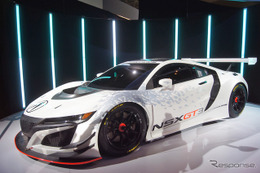 【ニューヨークモーターショー16】ホンダ NSX 新型にGT3レーサー…2017年実戦投入へ 画像