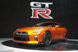 【ニューヨークモーターショー16】日産 GT-R に2017年型、570馬力に強化 画像