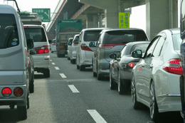 GWの高速道路渋滞予測、上下線とも5月3日～5日の3連休に多発 画像