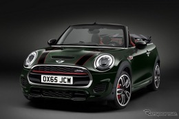 【ニューヨークモーターショー16】MINI コンバーチブル 新型、「JCW」初公開…231馬力 画像