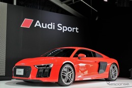 【アウディ R8 新型】アウディ史上最速のフラッグシップスポーツカー…2代目が日本上陸 画像