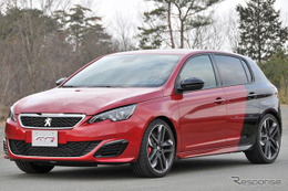 【プジョー 308 GTi 270 試乗】「日本車頑張れ！」と言いたくなる出来…諸星陽一 画像