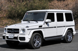 【メルセデス AMG G63 試乗】とんでもなくパワフルだが意外に快適…諸星陽一 画像