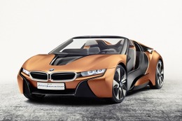 BMW i8、ロードスター追加が決定 画像