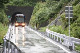 震災で一部不通の気仙沼線、復旧を正式に断念…BRTを継続運行へ 画像