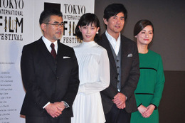 佐藤浩市、東京国際映画祭の歩みに感慨！ 画像