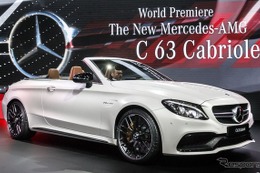 【ニューヨークモーターショー16】メルセデス AMG C63 カブリオレ、「エディション1」設定 画像