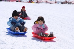 【春休み2016】小学生以下リフト・入場無料、ふじてんファミリーデー3/21 画像