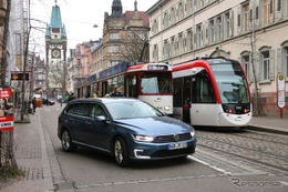 【VW パサートGTE で1000kmドイツ旅】その2…最新の環境対応車、歴史を残す環境首都へ 画像