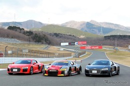 【アウディ R8 新型】市販車とレース仕様車の50％は共通部品 画像