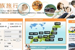 【GW2016】家族旅行の人気急上昇エリア2位は別府、1位は？ 画像