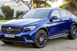 【ニューヨークモーターショー16】メルセデス GLC クーペにも「AMG 43」…367馬力 画像