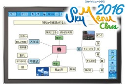 タブレットやPC教室運用に対応、Skyが授業支援ソフト発売 画像